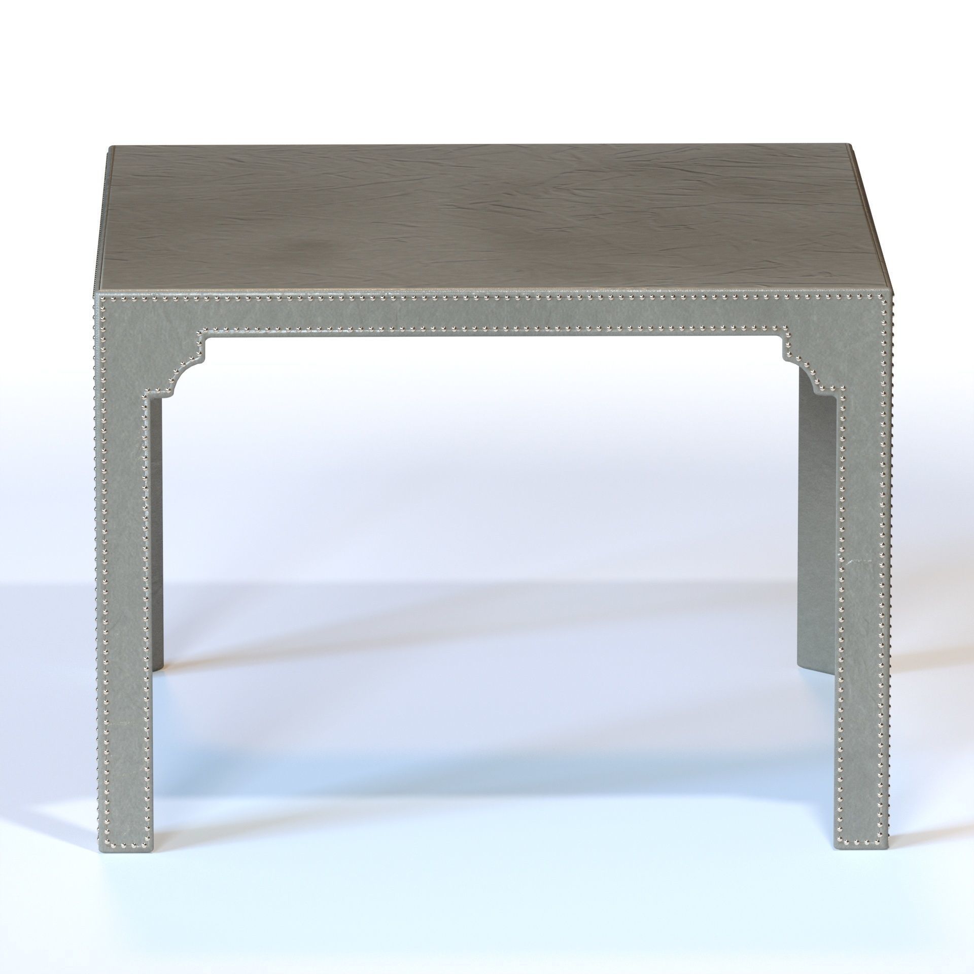 Vanguard Bingham Upholstered Game Table V126-GT 3D model_2