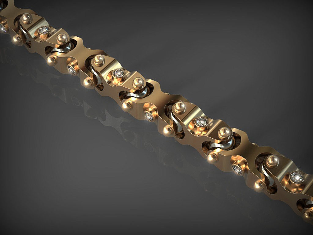 Chain Link 138 3D model 3D printable | CGTrader