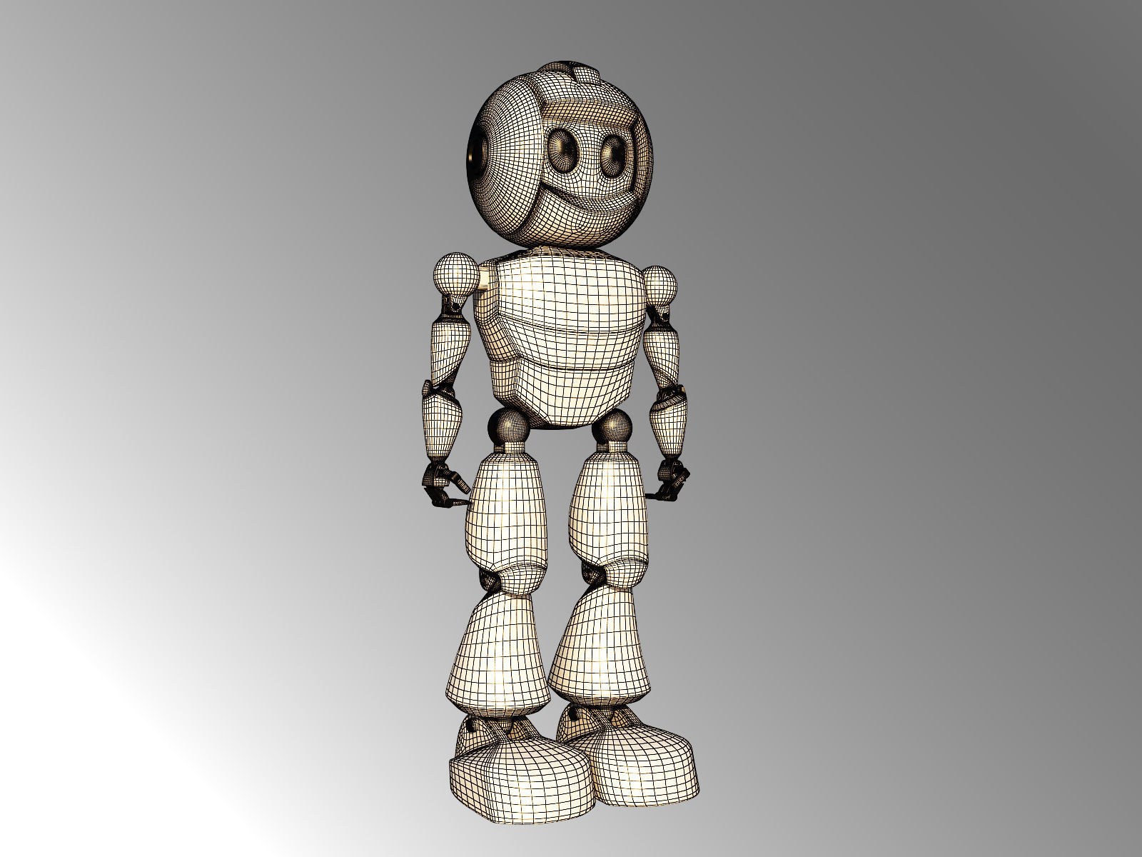 Karmashik Robot 3D model_5