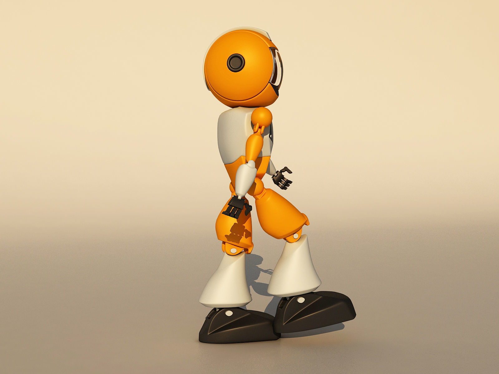 Karmashik Robot 3D model_3