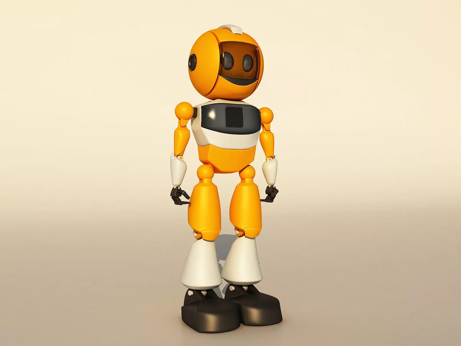 Karmashik Robot 3D model_0