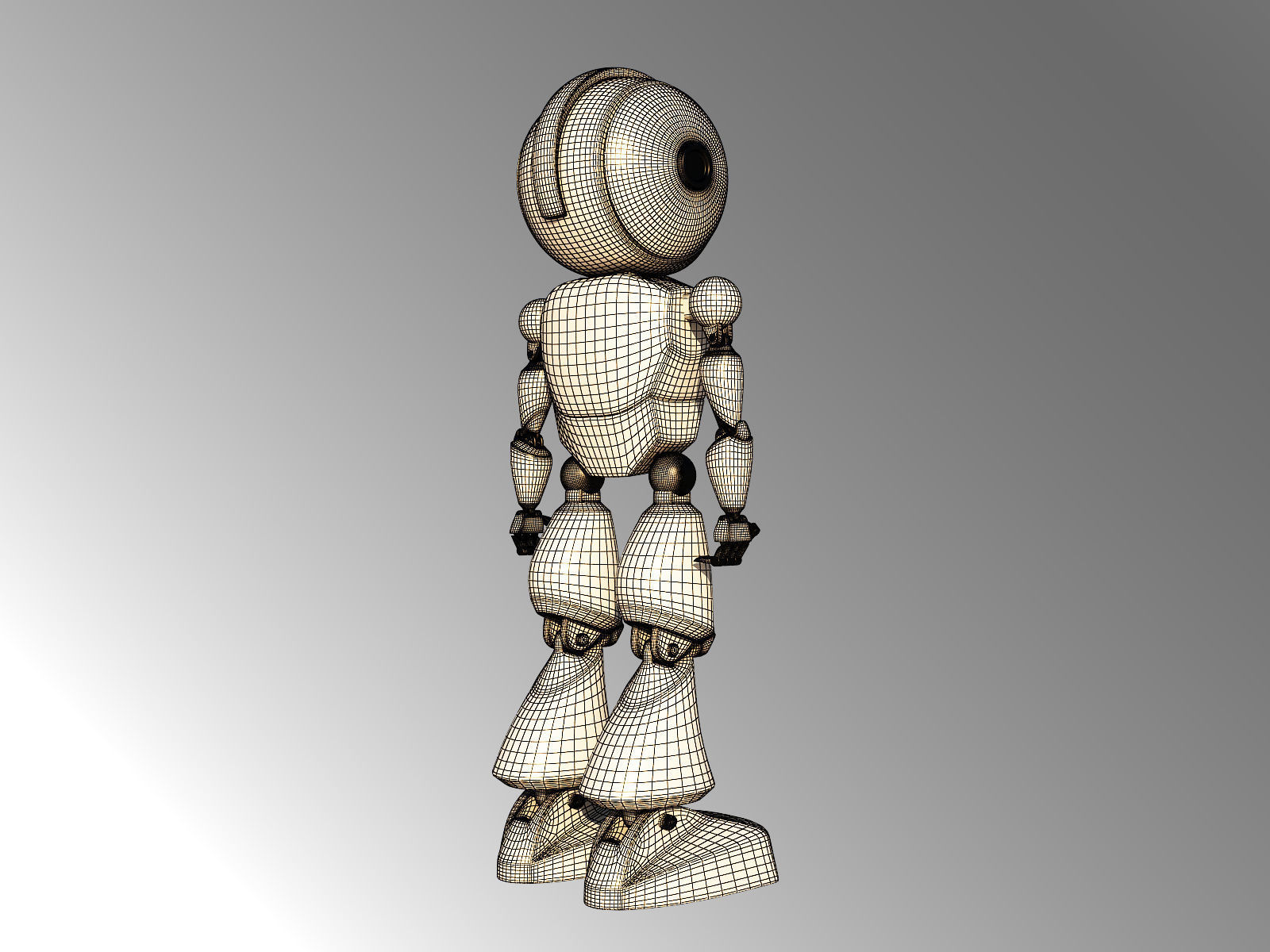 Karmashik Robot 3D model_6