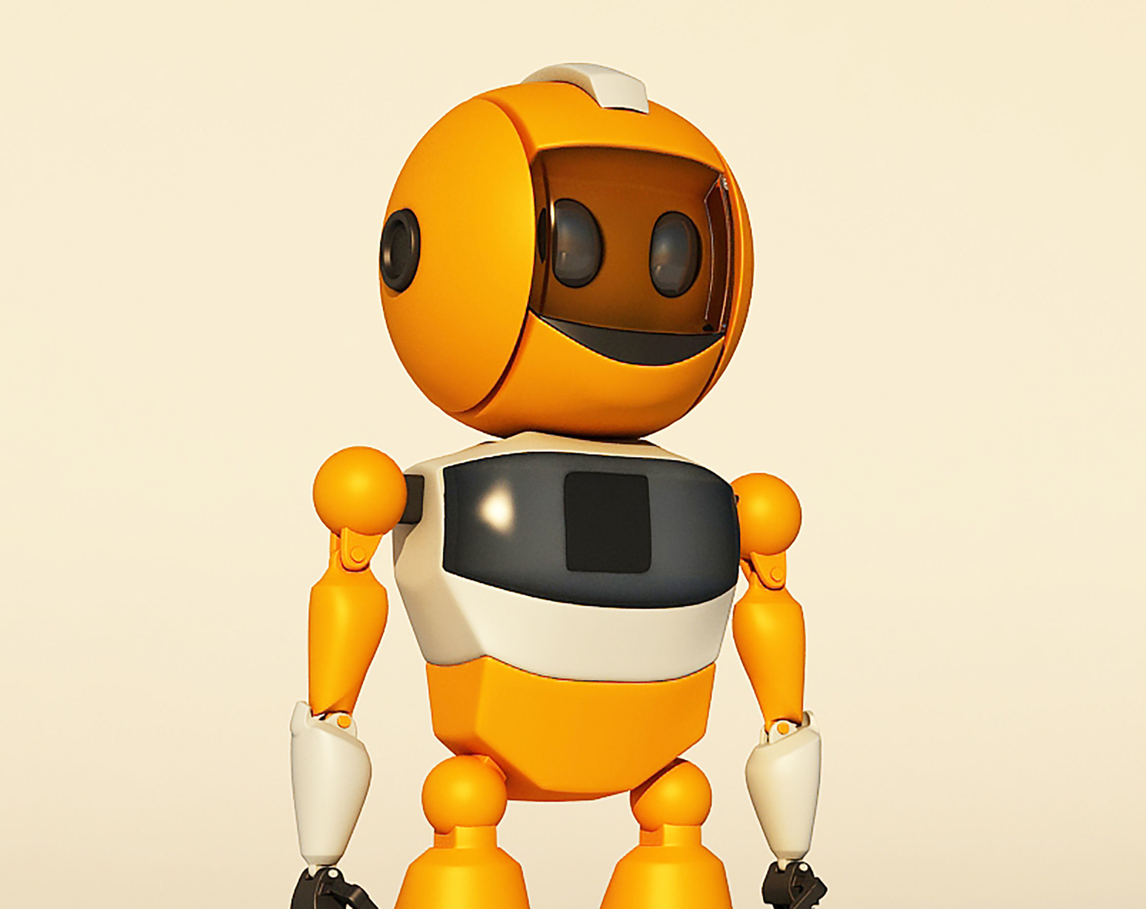 Karmashik Robot 3D model_4