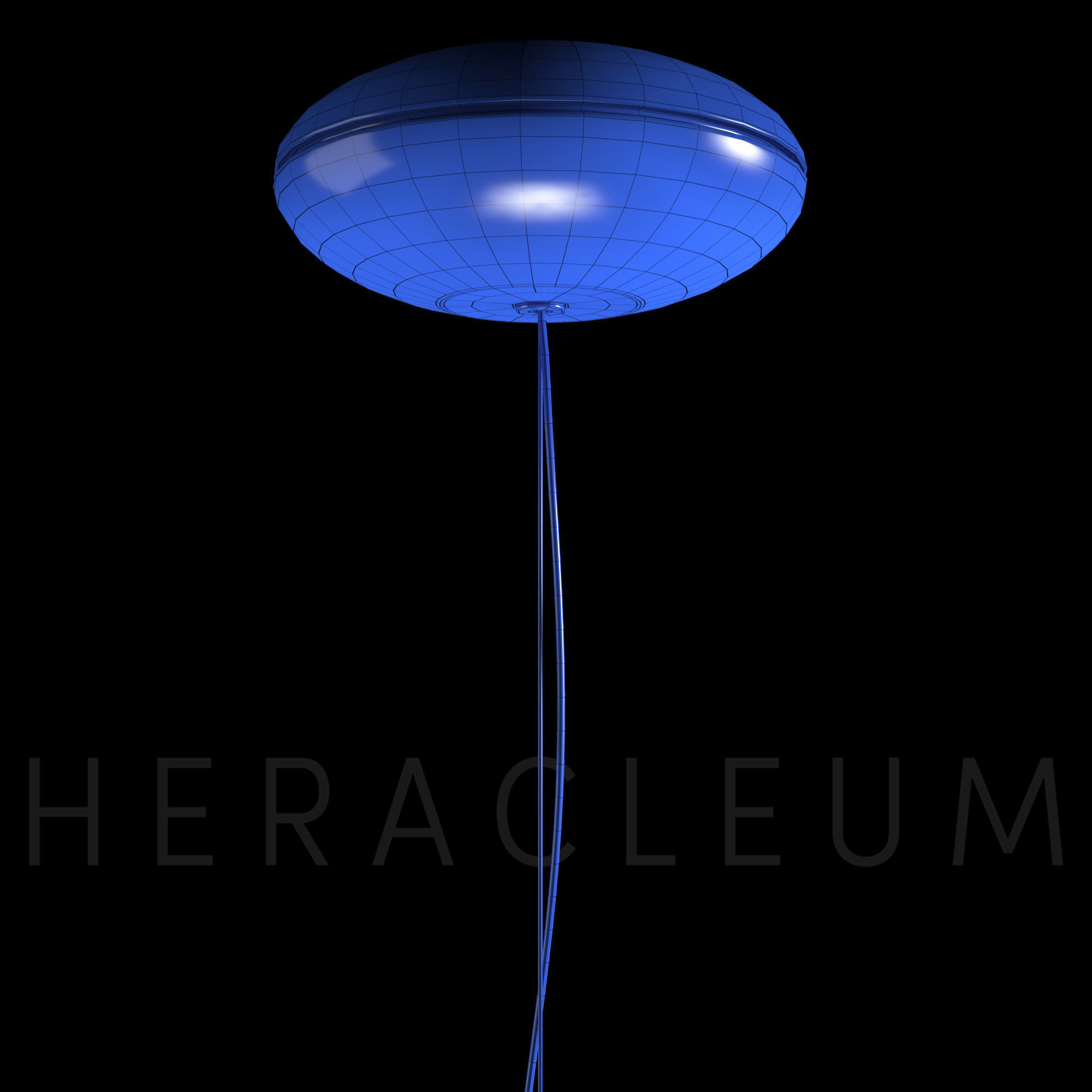 Chandelier Moooi Heracleum the Big O 3D model_8