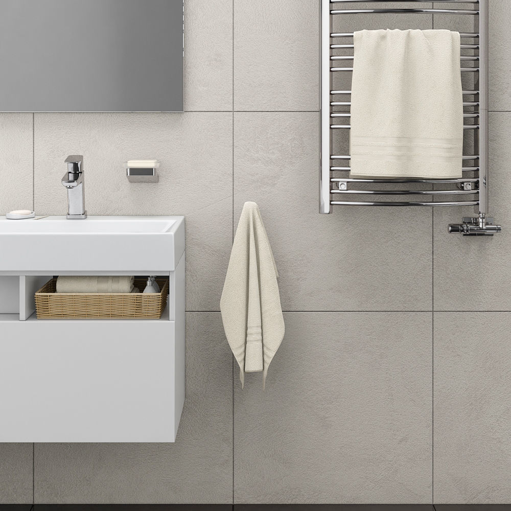 Bathroom set 01 3D model_9