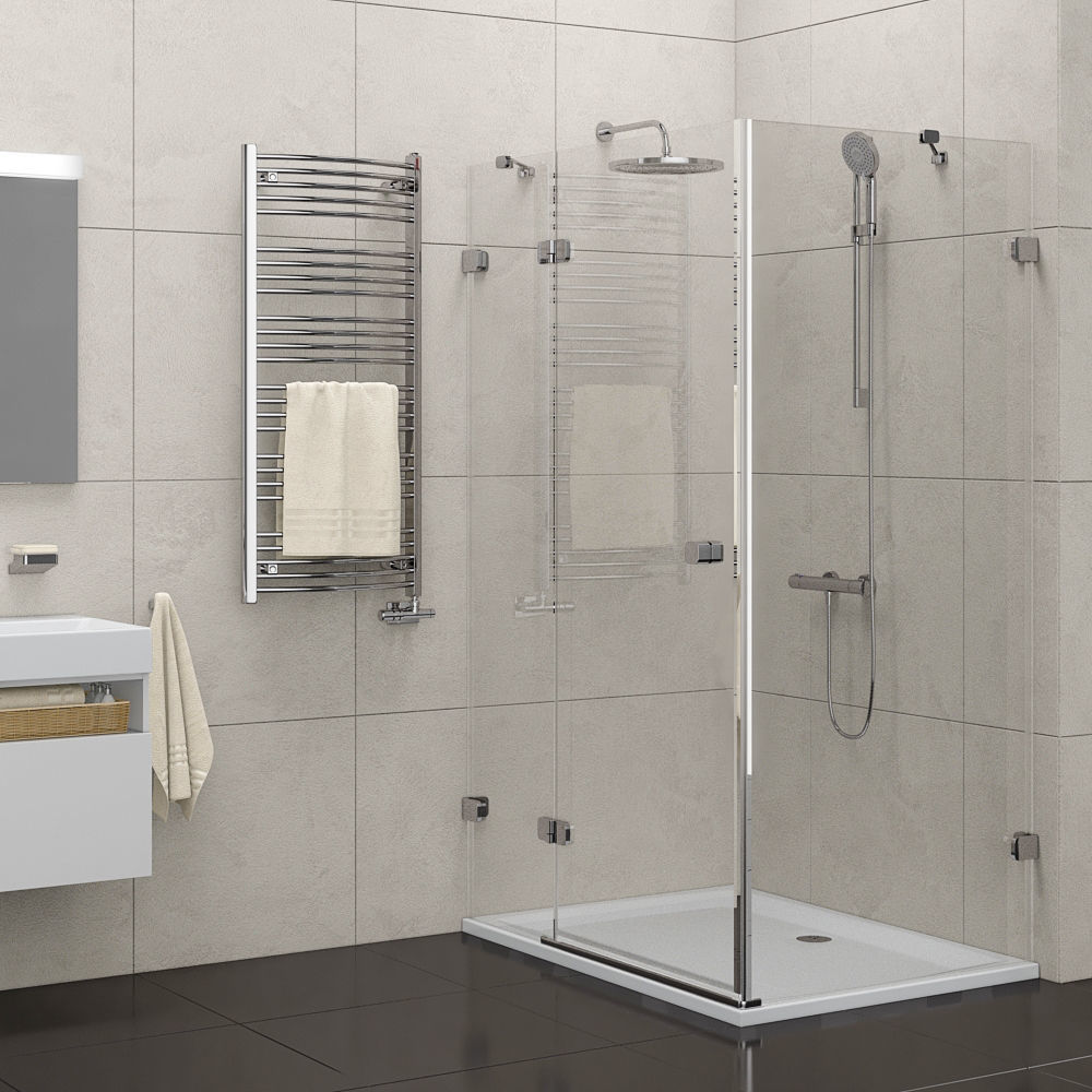 Bathroom set 01 3D model_5