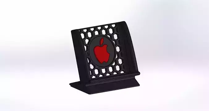 Iphone 7 or 8 Plus desk stand 3D print model