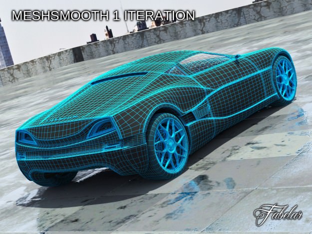 Rimac Concept One 2 0 3D model_11