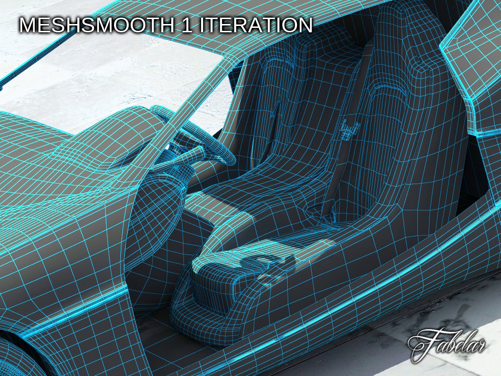 Rimac Concept One 2 0 3D model_12