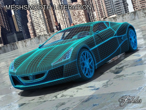 Rimac Concept One 2 0 3D model_10