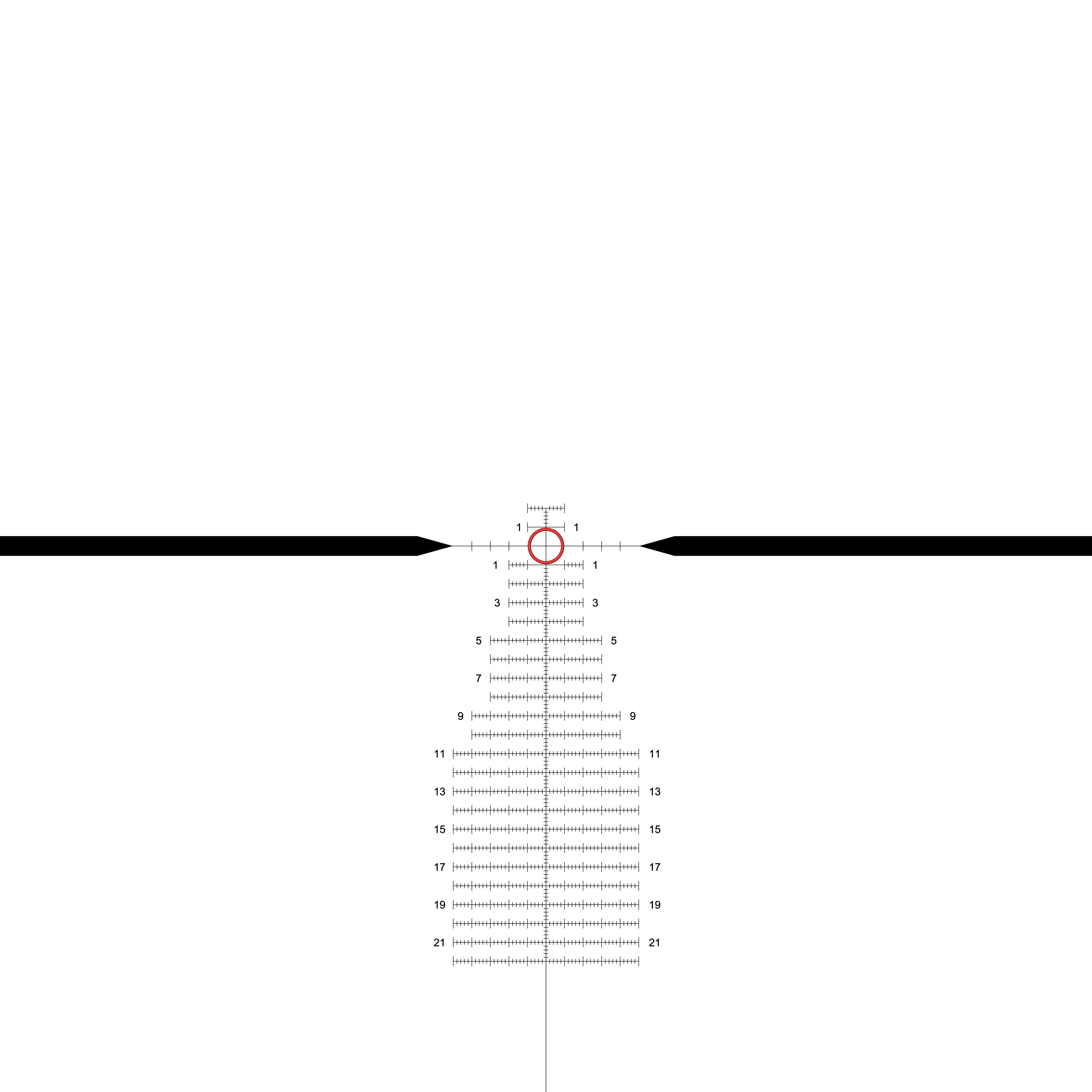Leupold Mark 8 CQBSS 1-8x Low Power Variable Optic Low-poly 3D model_13