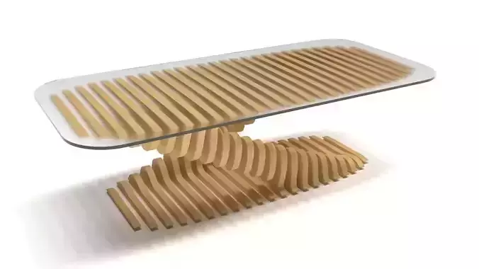 Parametric Coffe Table