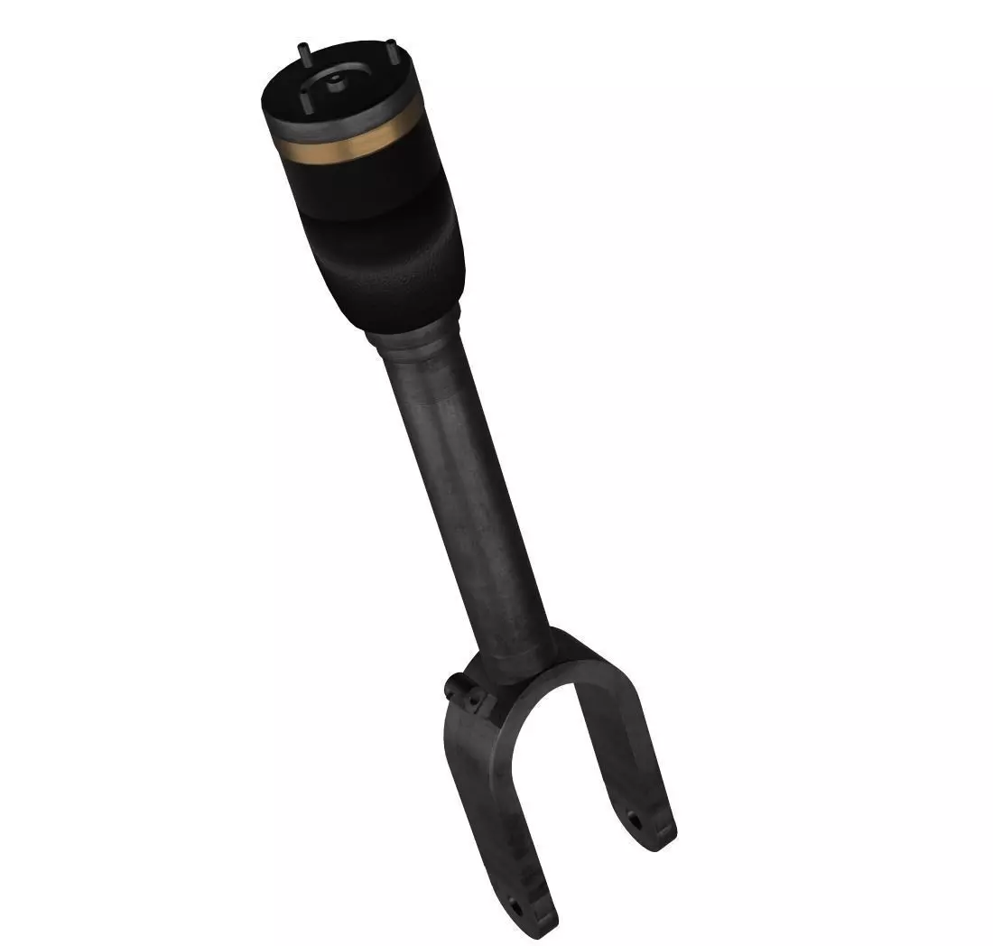 STRUT for AIRMATIC SUSPENSION Mercedes 3D model_0