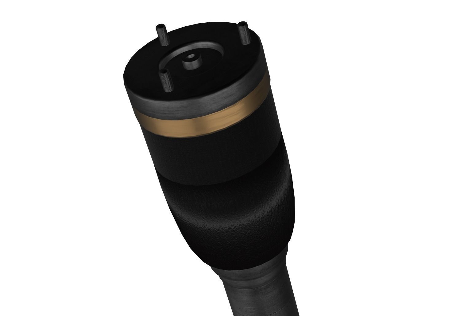 STRUT for AIRMATIC SUSPENSION Mercedes 3D model_1