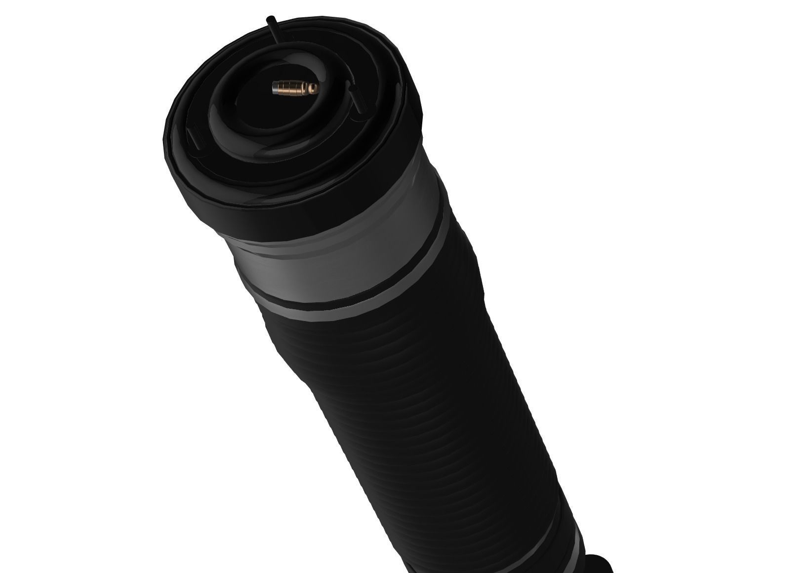 AIRMATIC SUSPENSION STRUT Mercedes 3D model_1