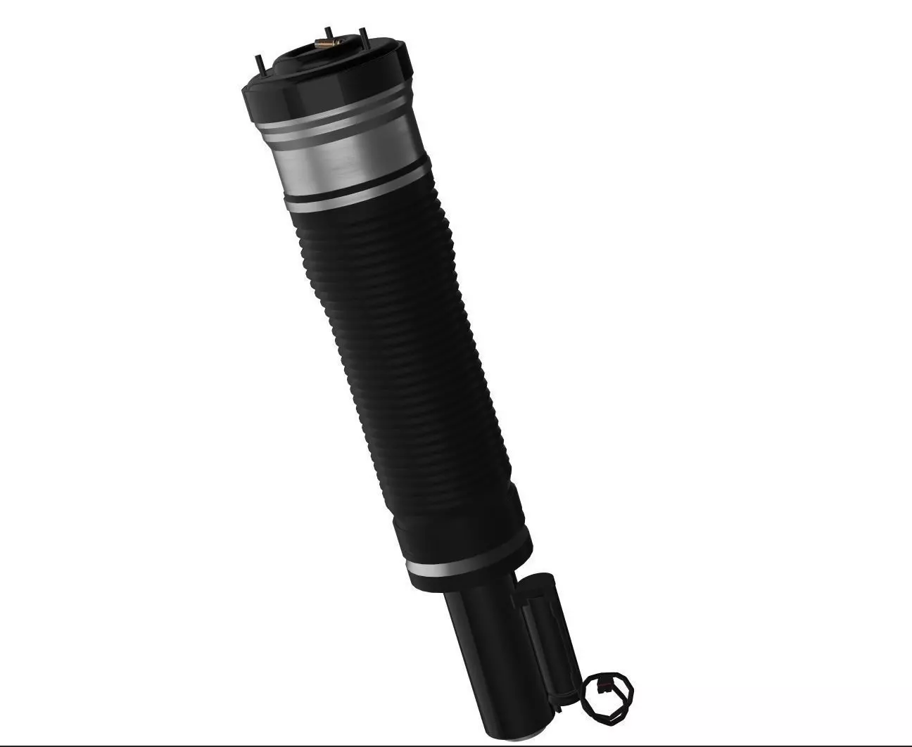 AIRMATIC SUSPENSION STRUT Mercedes 3D model_0