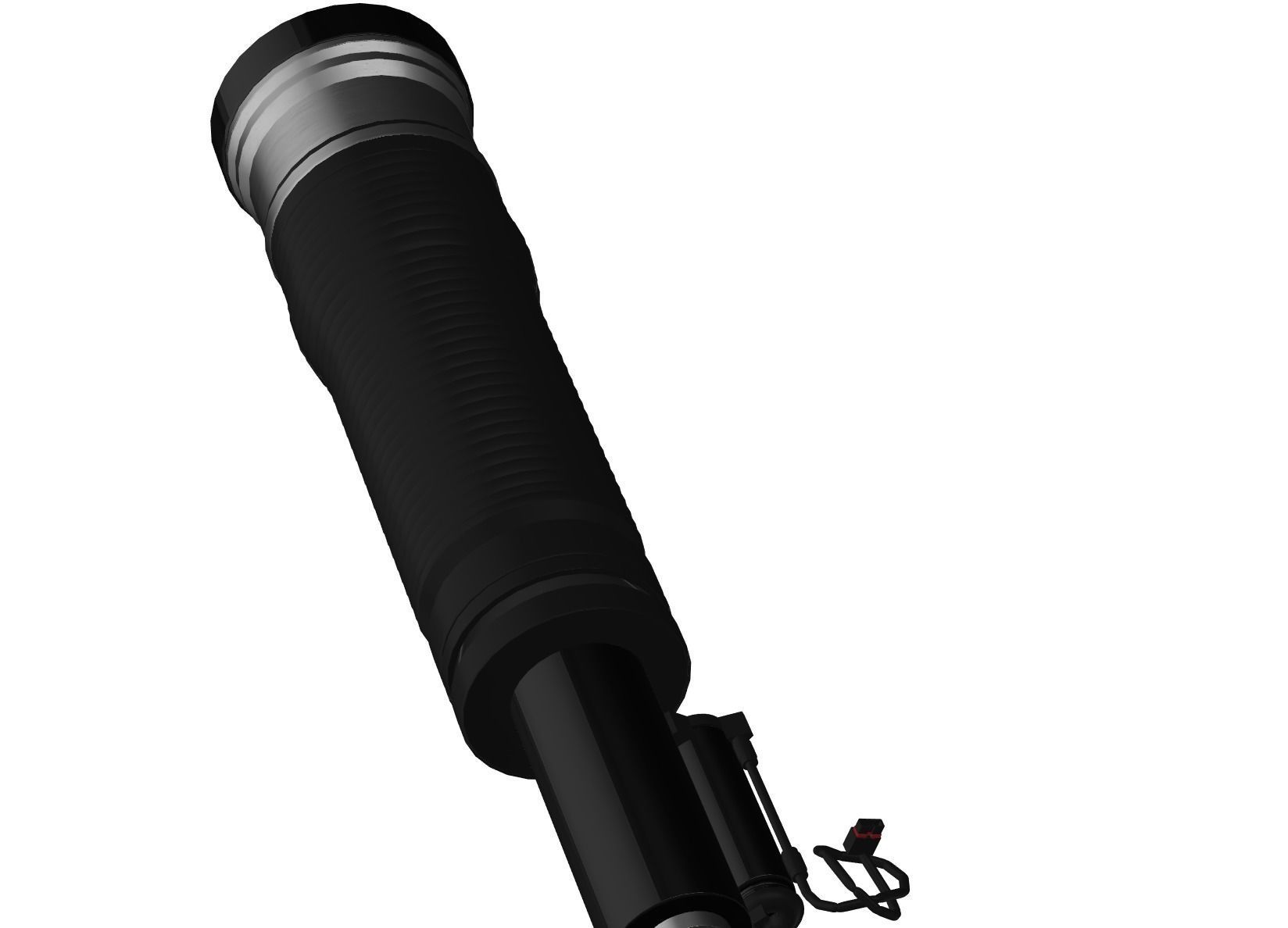 AIRMATIC SUSPENSION STRUT Mercedes 3D model_2