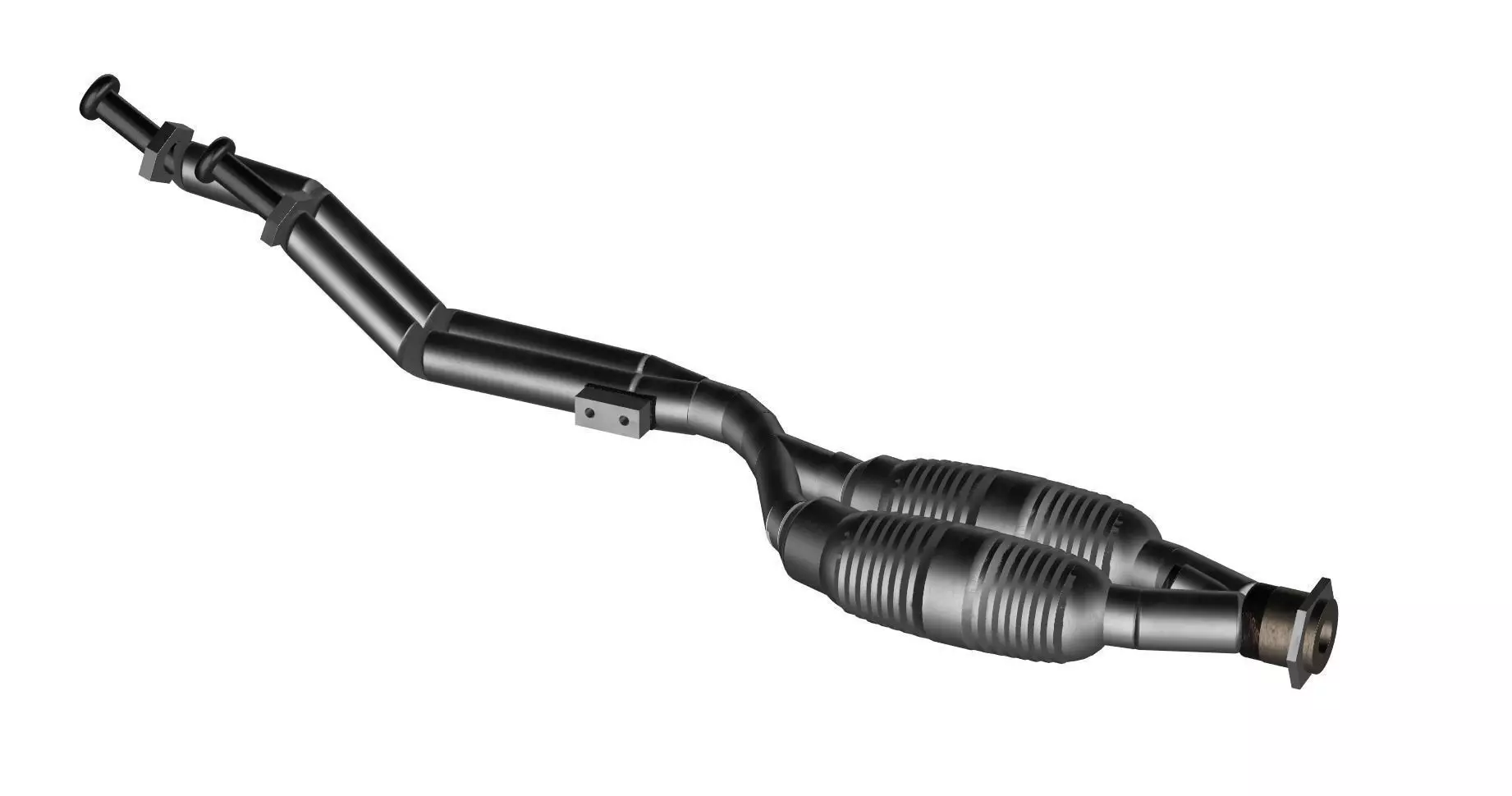 CATALYTIC CONVERTER 3D model