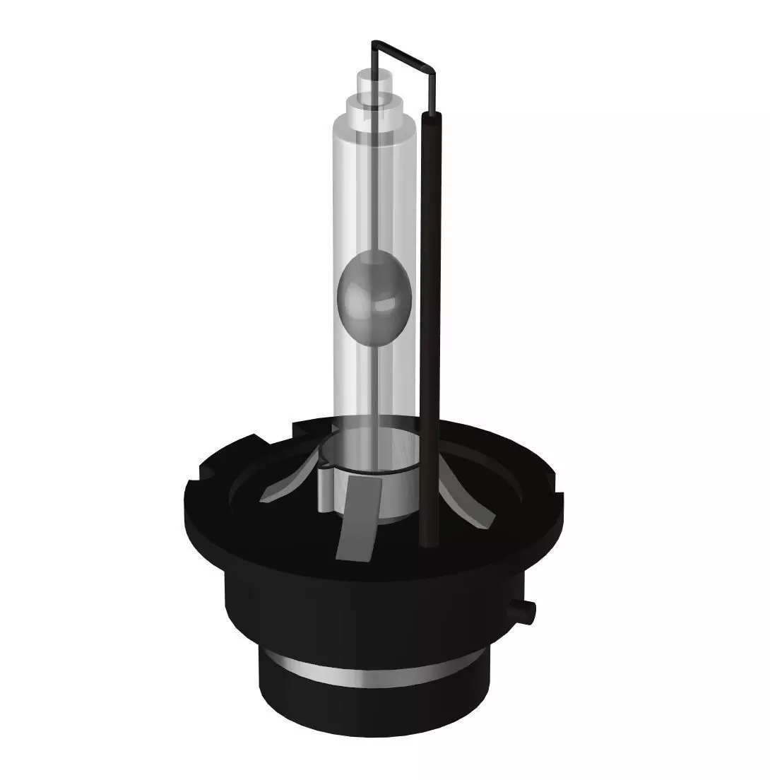 HID LIGHTBULB 3D model_0