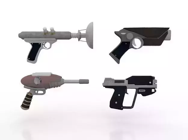 Space Pistols