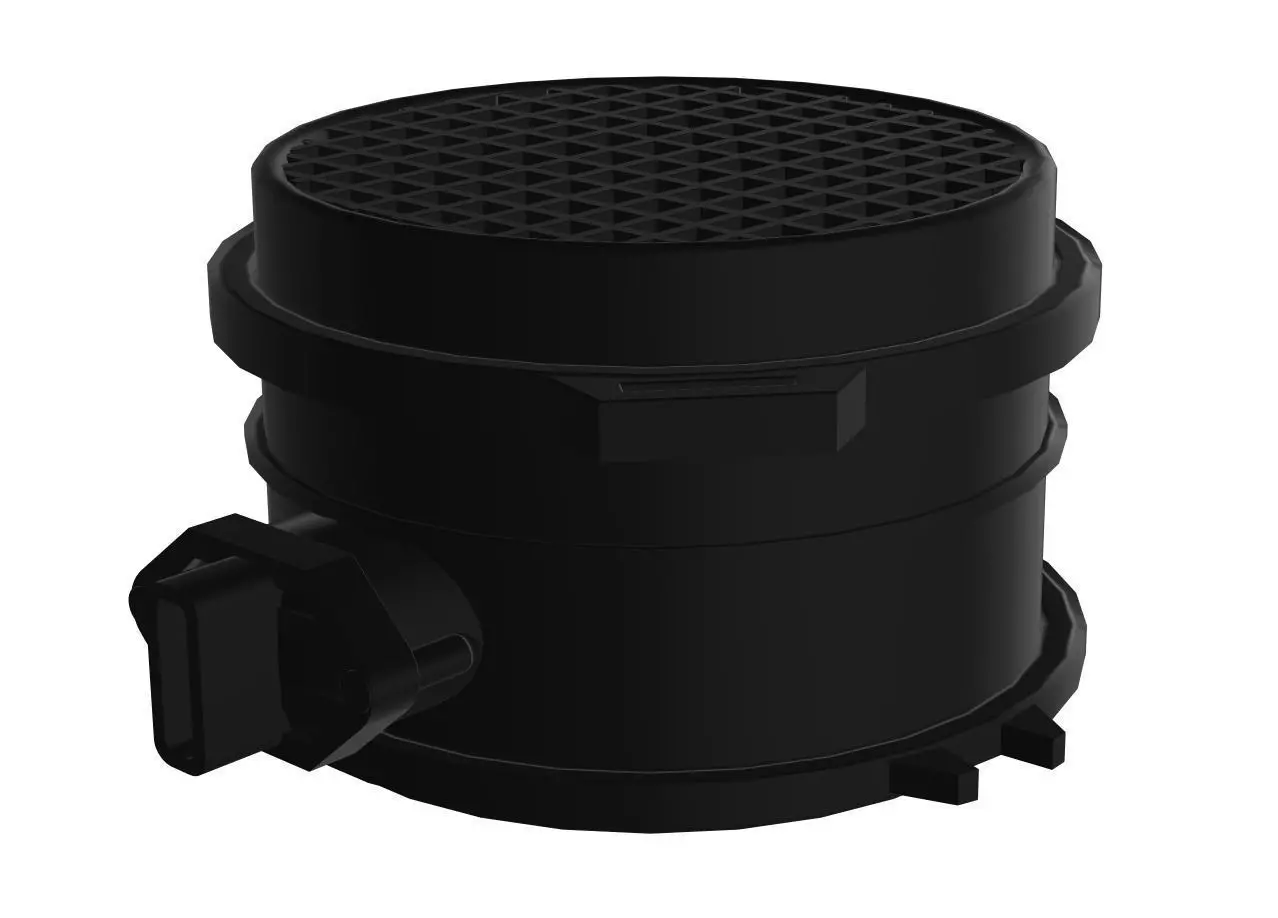 MASS AIRFLOW METER  3D model_0