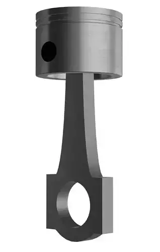 PISTON with hole in middle