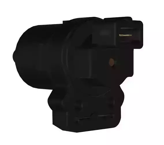 PURGE VALVE  3D model