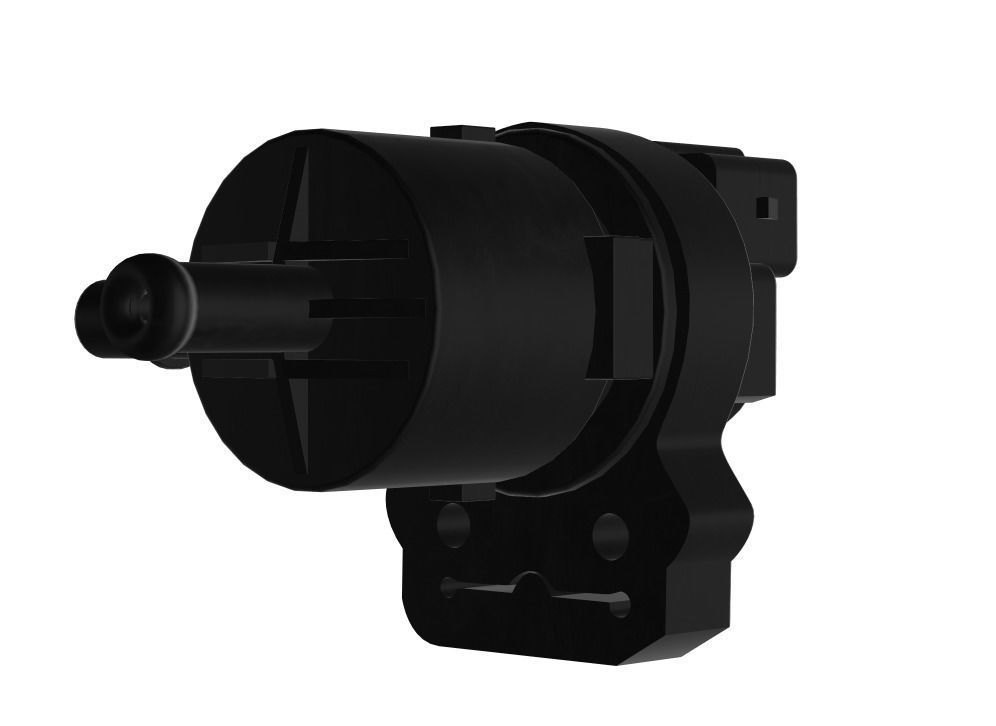 PURGE VALVE  3D model_1