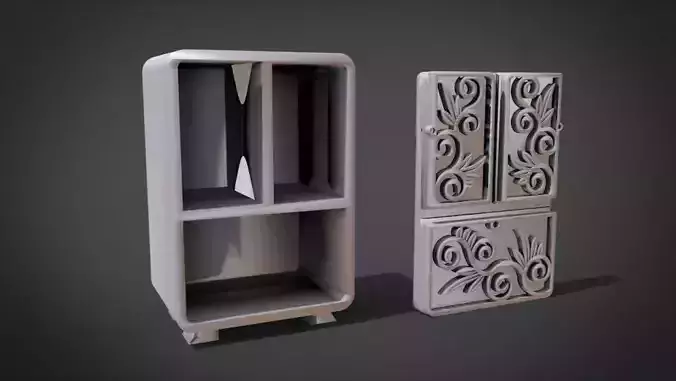 Classic Ornament cupboard Furniture