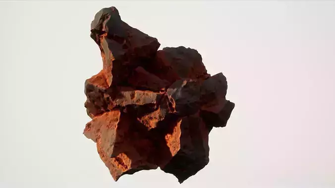 High Quality Procedural Rock 1
