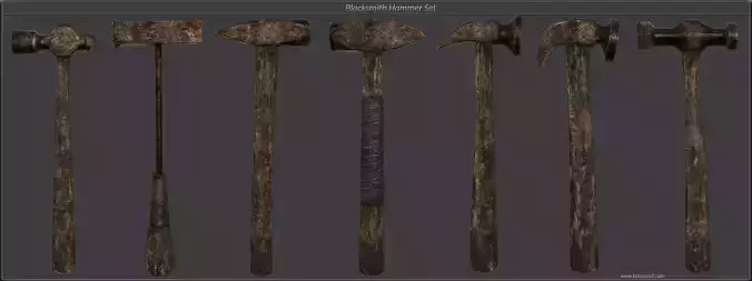 Blacksmith Hammer set