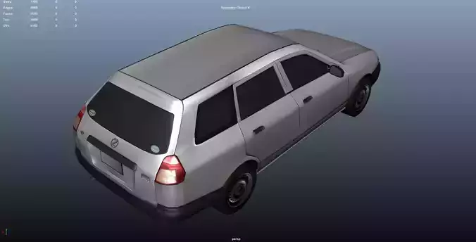 car Lowpolygon