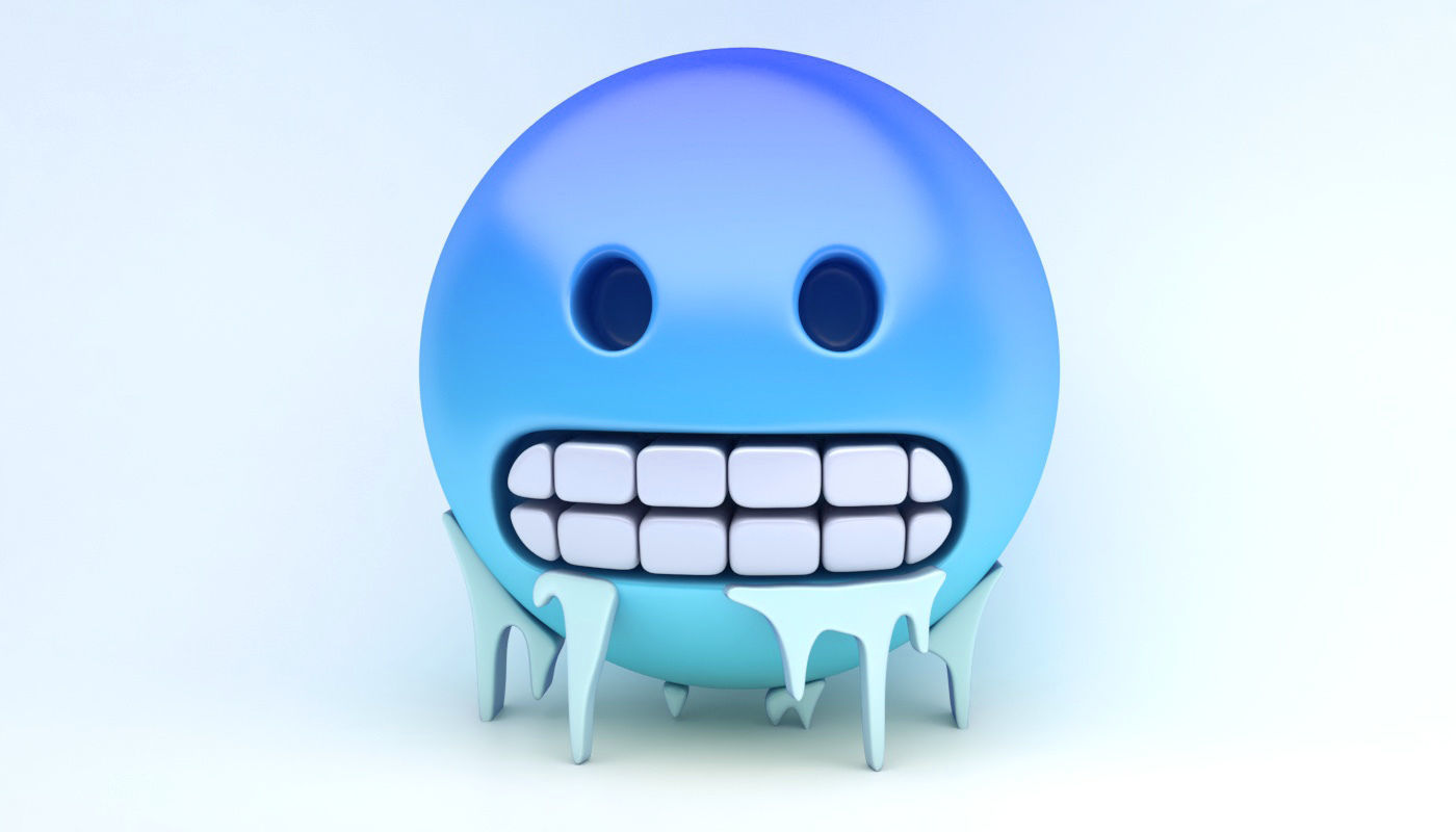 EMOJI MEGAPACK 3 Low-poly 3D model_6