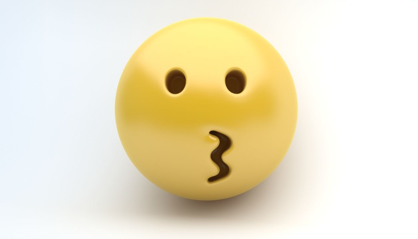 EMOJI MEGAPACK 3 Low-poly 3D model_16