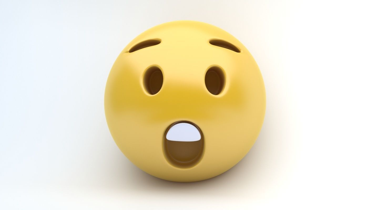 EMOJI MEGAPACK 3 Low-poly 3D model_24