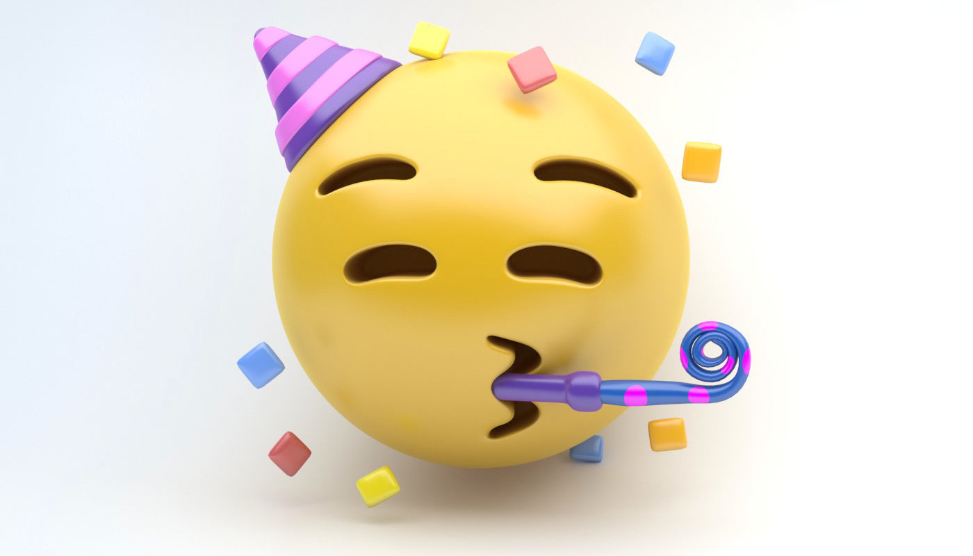EMOJI MEGAPACK 3 Low-poly 3D model_3