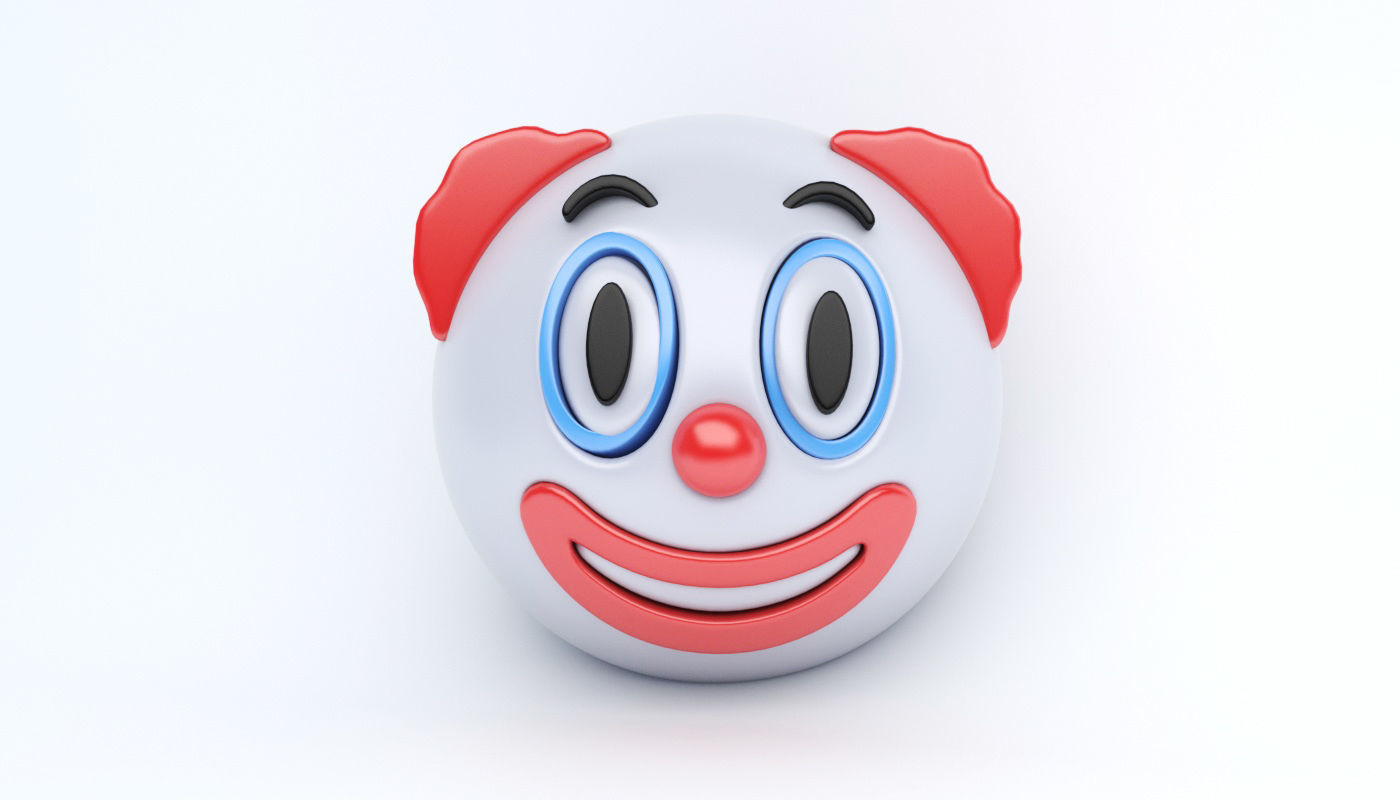 EMOJI MEGAPACK 3 Low-poly 3D model_21