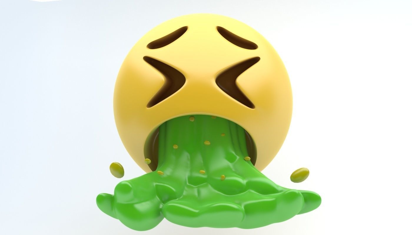 EMOJI MEGAPACK 3 Low-poly 3D model_9