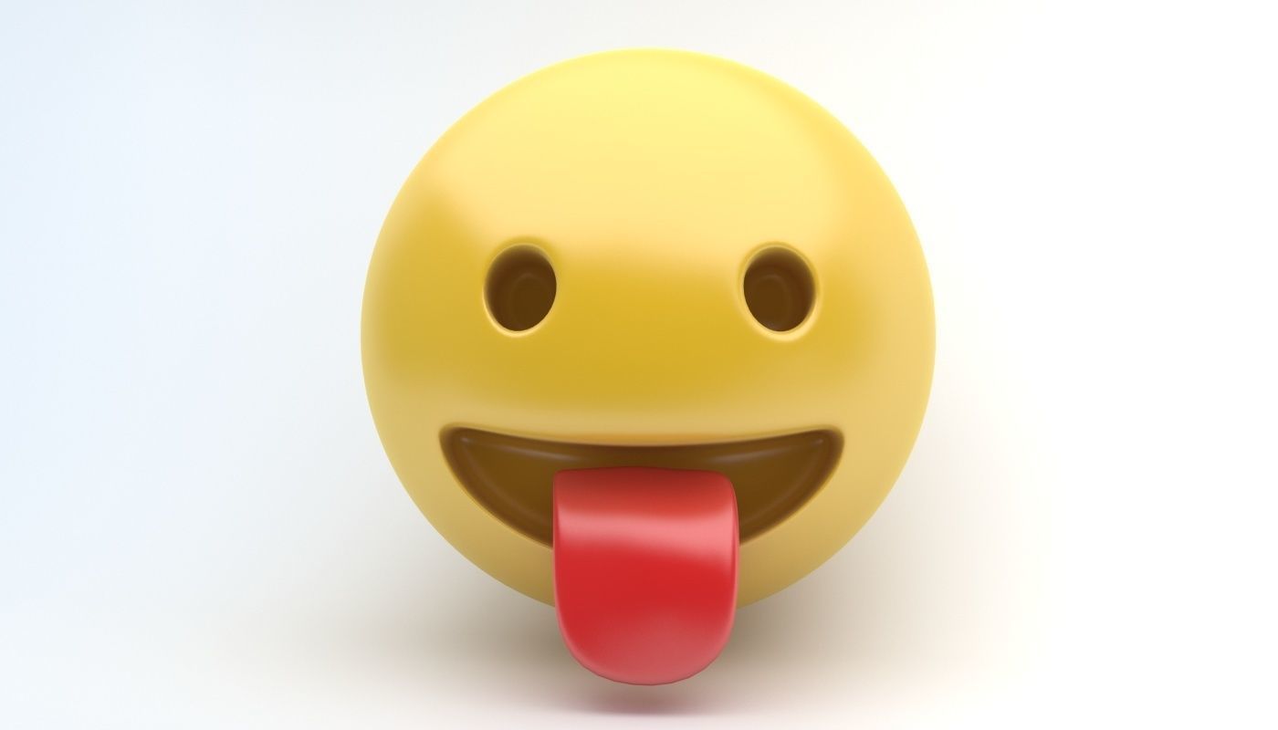 EMOJI MEGAPACK 3 Low-poly 3D model_25