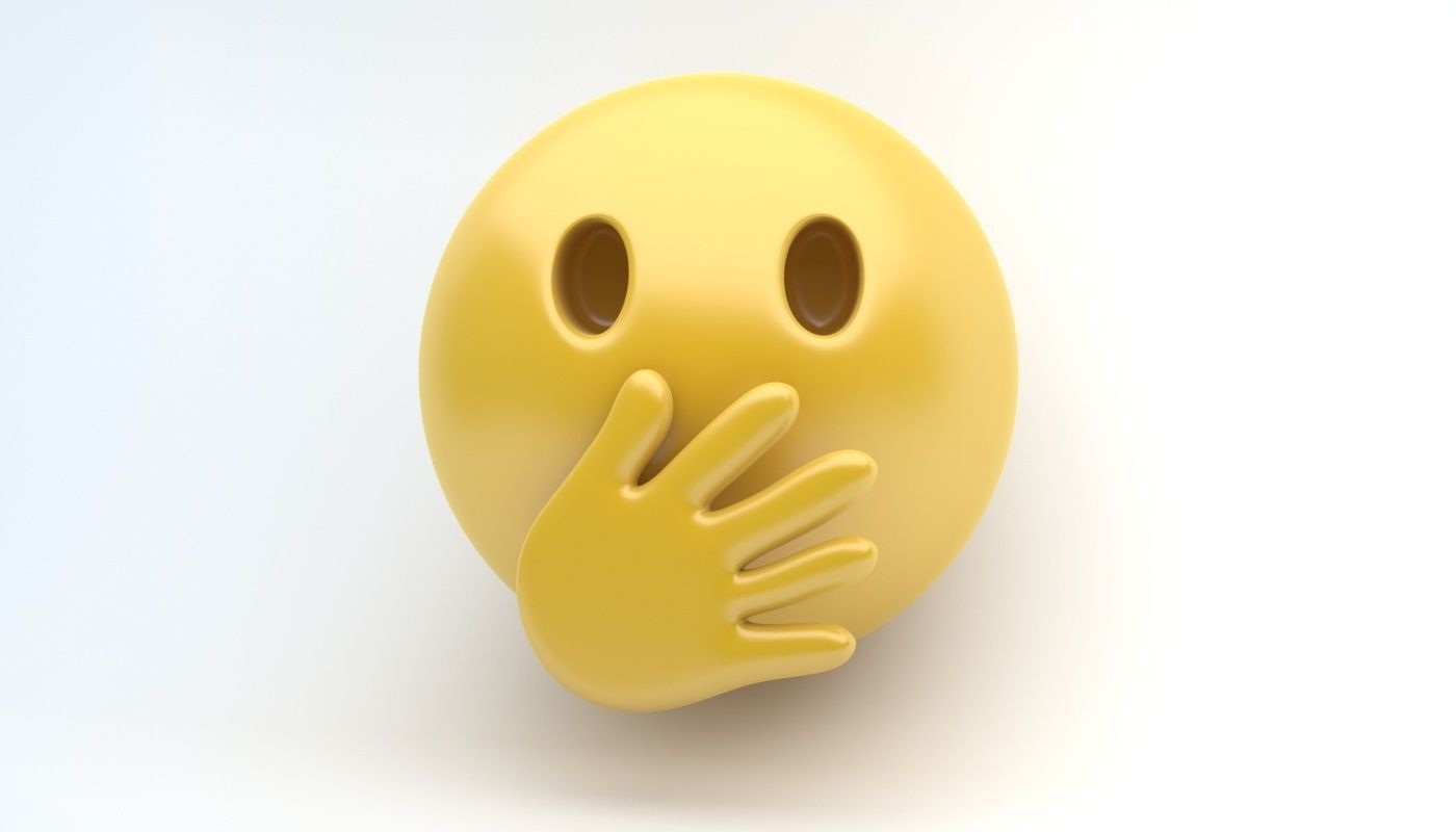 EMOJI MEGAPACK 3 Low-poly 3D model_19