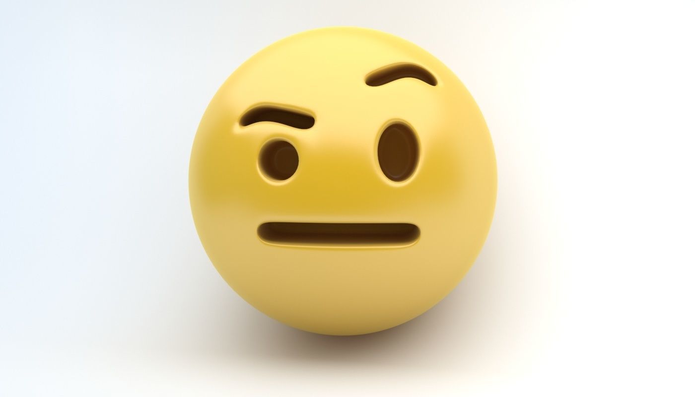 EMOJI MEGAPACK 3 Low-poly 3D model_13