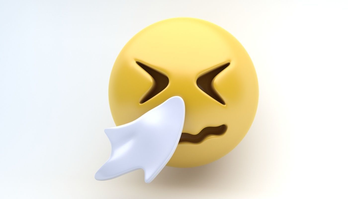 EMOJI MEGAPACK 3 Low-poly 3D model_10