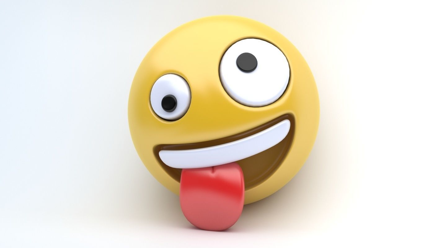 EMOJI MEGAPACK 3 Low-poly 3D model_2