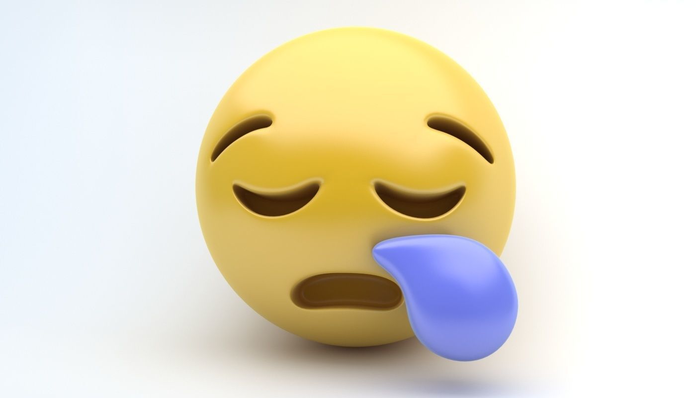 EMOJI MEGAPACK 3 Low-poly 3D model_17