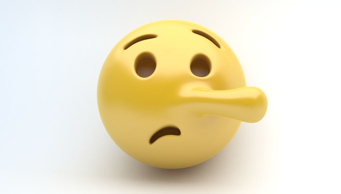 EMOJI MEGAPACK 3 Low-poly 3D model_26