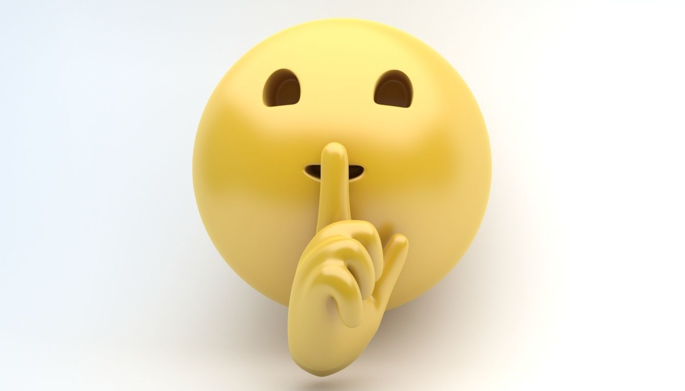 EMOJI MEGAPACK 3 Low-poly 3D model_23