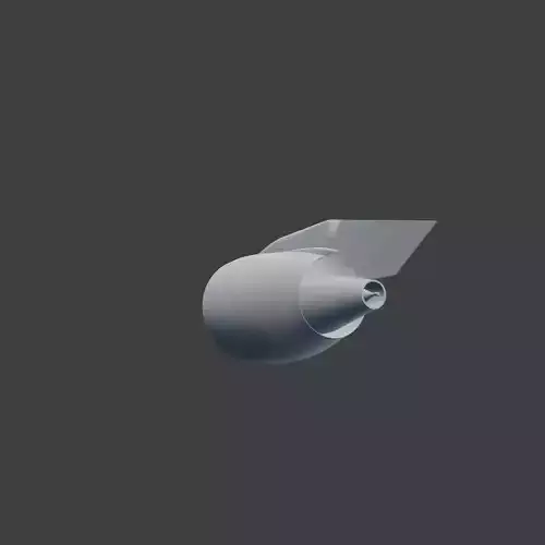 A-320 airbus engines 3D print model