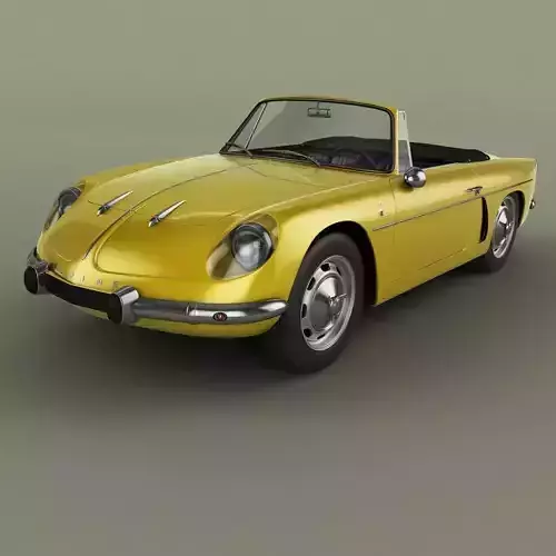 Renault Alpine A108 Convertible