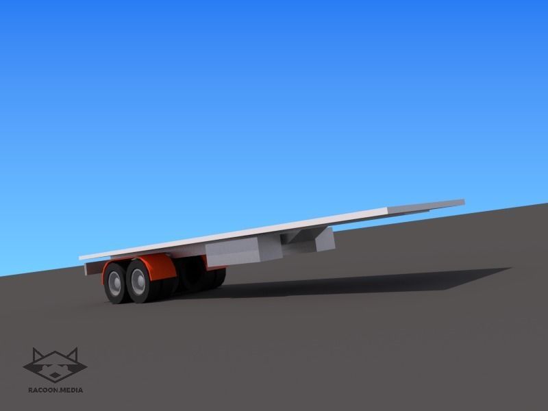 63 Lowpoly Vehicles Low-poly 3D model_10