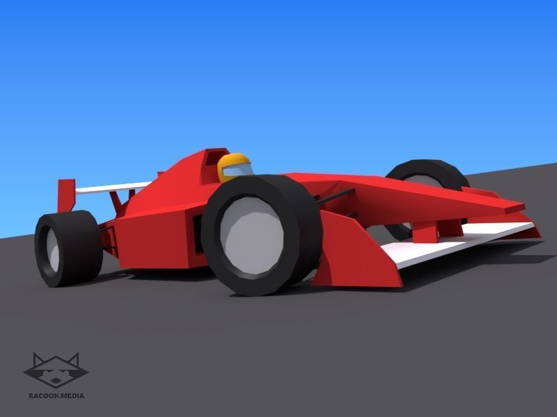 63 Lowpoly Vehicles Low-poly 3D model_4